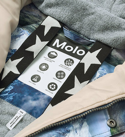 Molo Flyverdragt - Polaris - Snowy Mountains
