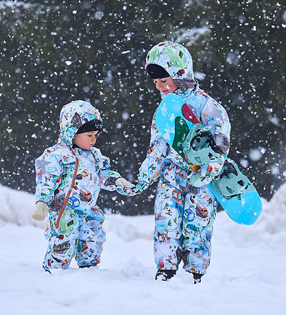 Molo Flyverdragt - Pyxis - Pixel Winter