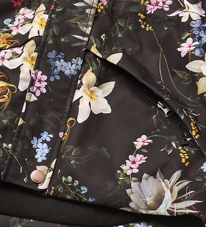 Molo Vinterjakke - Cathy Fur - Paisley Flowers