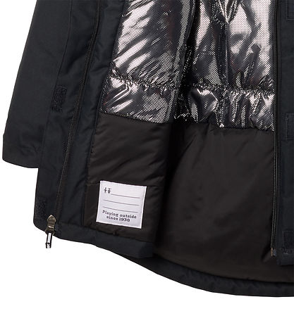 Columbia Vinterjakke - Hikerbound II Long - Black