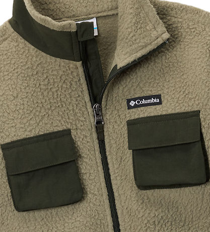 Columbia Fleecejakke - Jasper - Green