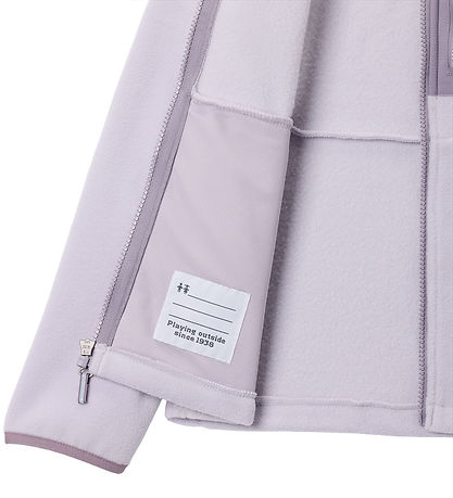 Columbia Fleecejakke - Fast Trek - Lilla