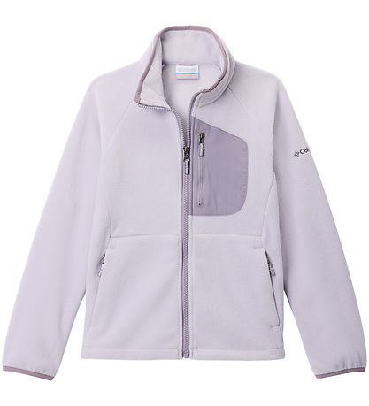 Columbia Fleecejakke - Fast Trek - Lilla