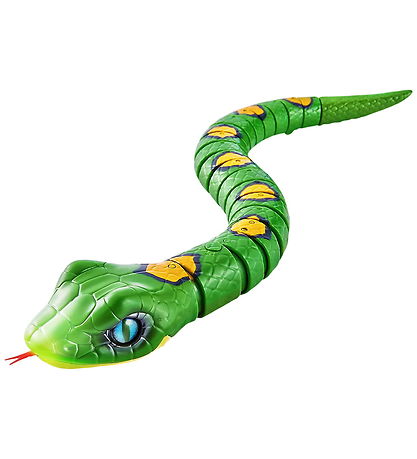 Robo Alive King Python - Grøn