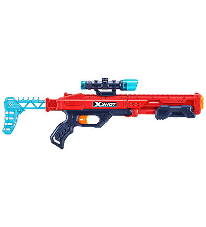 X-SHOT Skumgeværer - Ranger X8 & Hawk Eye & Fury 4 & Micro - Rød