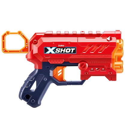 X-SHOT Skumgeværer - Ranger X8 & Hawk Eye & Fury 4 & Micro - Rød