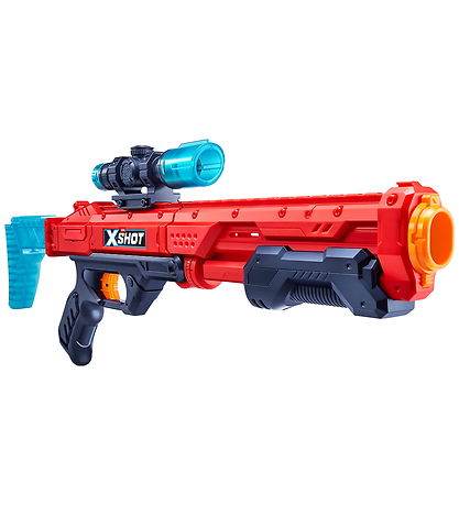 X-SHOT Skumgeværer - Ranger X8 & Hawk Eye & Fury 4 & Micro - Rød