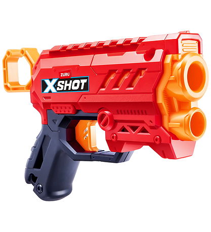 X-SHOT Skumgeværer - Ranger X8 & Hawk Eye & Fury 4 & Micro - Rød