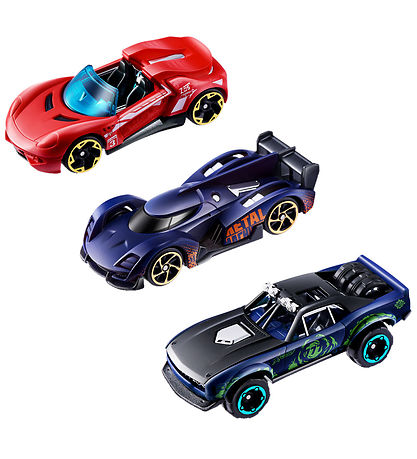 Metal Machines Multi Car Color Change - 3-pak - Assorteret