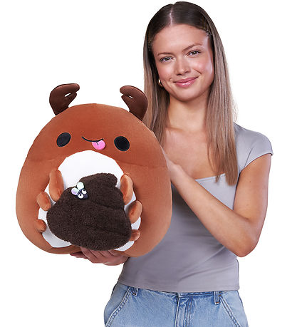 Snackles Bamse - 35 cm - Billen Penny m. Favoritsnack