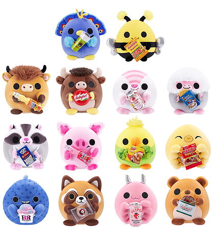 Snackles Bamse - 1 stk. - Assorteret