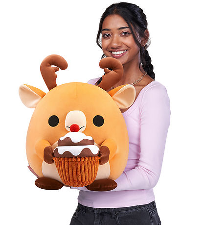 Snackles Bamse - 35 cm - Elgen Jaime m. Chokolademousse