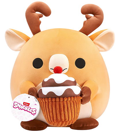 Snackles Bamse - 35 cm - Elgen Jaime m. Chokolade Mousse