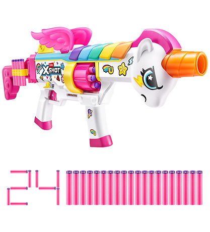 X-SHOT Skumgevær - Rizz Master - Multifarvet