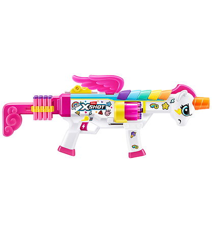 X-SHOT Skumgevær - Rizz Master - Multifarvet