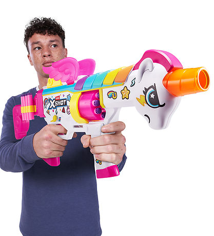 X-SHOT Skumgevær - Rizz Master - Multifarvet