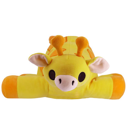 Hug A Lumps Bamse m. Tyngde - Medium - Giraf - Gigi
