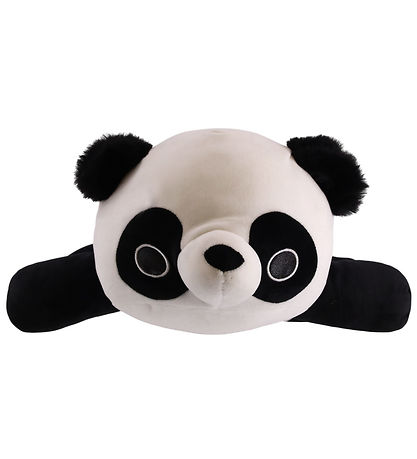Hug A Lumps Bamse m. Tyngde - Medium - Panda - Pete