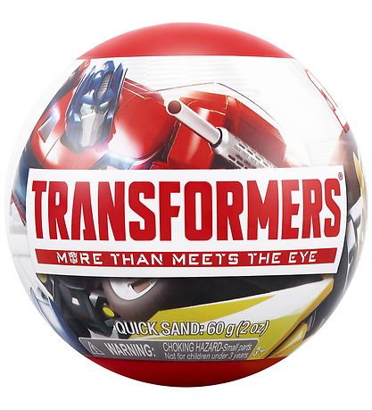 5 Surprise Kugle m. Overraskelse - Transformers