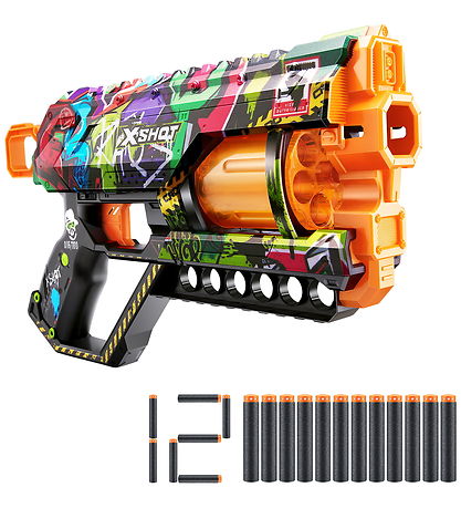 X-SHOT Skumgevær - Skins - Graffiti