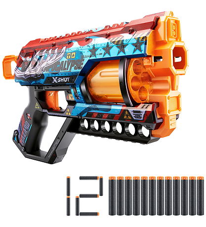 X-SHOT Skumgevær - Skins - Apocalypse