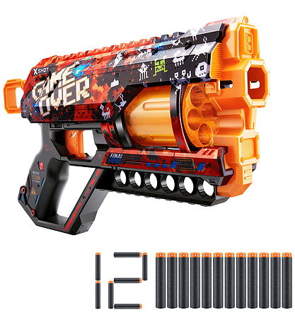 X-SHOT Skumgevær - Skins - Game Over