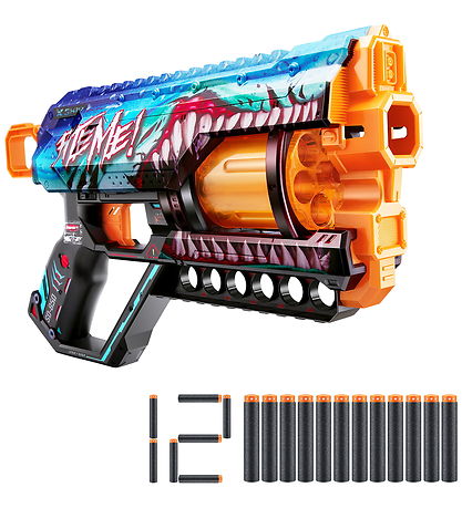 X-SHOT Skumgevær - Skins - Shark Thrasher