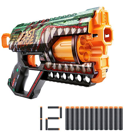 X-SHOT Skumgevær - Skins - Beast Out