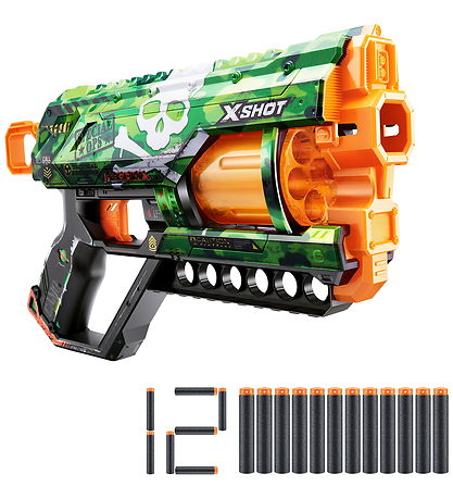 X-SHOT Skumgevær - Skins - Camo