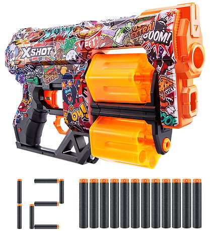 X-SHOT Skumgevær - Skins - Sketch