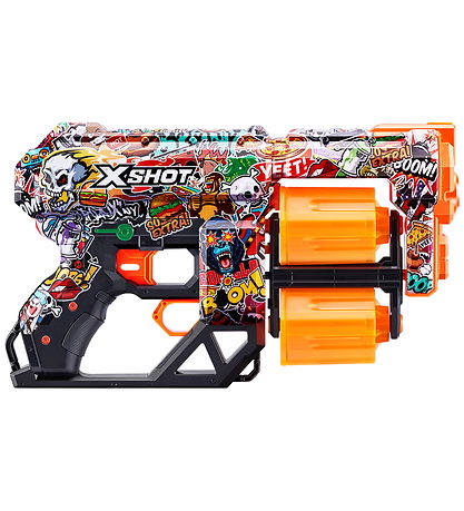 X-SHOT Skumgevær - Skins - Sketch