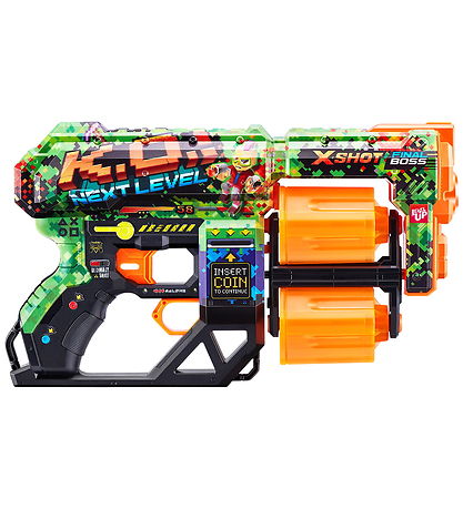 X-SHOT Skumgevær - Skins - K.O.