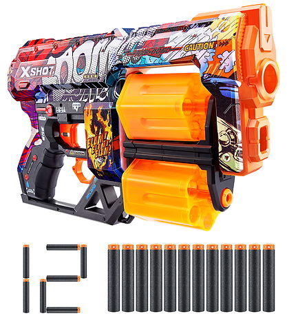 X-SHOT Skumgevær - Skins - Boom