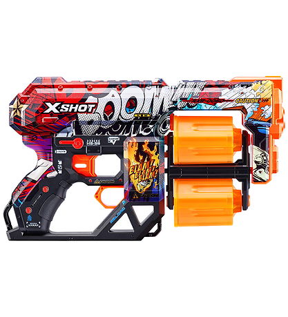 X-SHOT Skumgevær - Skins - Boom