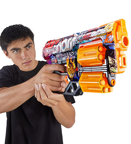 X-SHOT Skumgevær - Skins - Boom