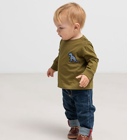 MarMar Bluse - Tad - Dino Patch