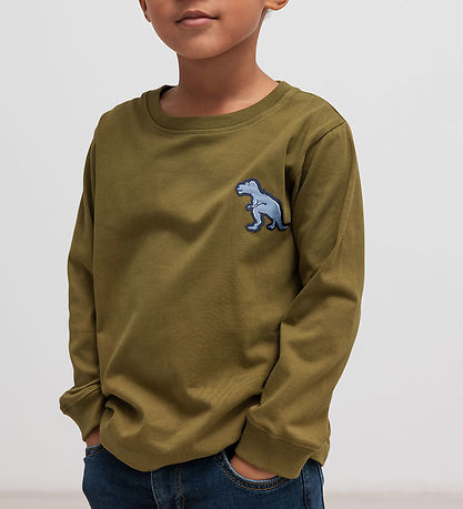 MarMar Bluse - Tad - Dino Patch