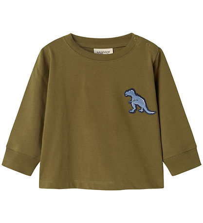 MarMar Bluse - Tad - Dino Patch