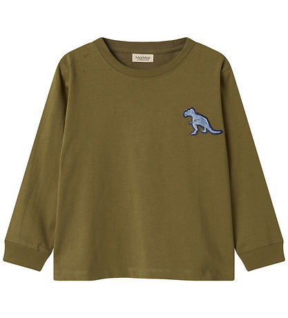 MarMar Bluse - Tad - Dino Patch