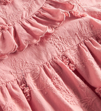MarMar Kjole - Deas - Pink Delight m. Blomster