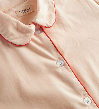 MarMar Nattøj - Pajama Set - Delicate Rose