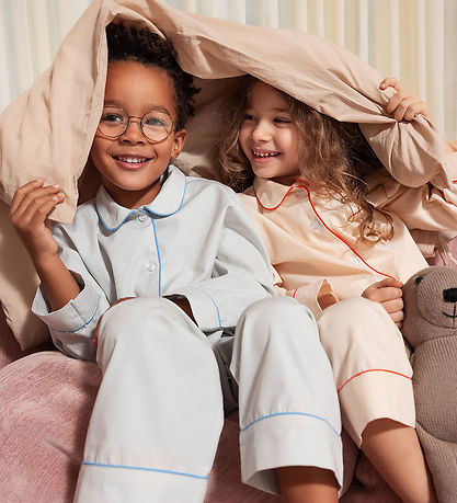 MarMar Nattøj - Pajama Set - Delicate Rose