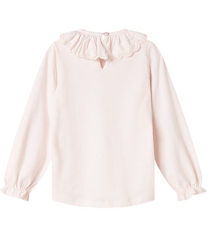 MarMar Bluse - Modal/Bomuld - Talla Frill - Lilac Frost