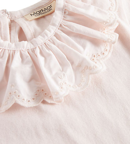 MarMar Bluse - Modal/Bomuld - Talla Frill - Lilac Frost