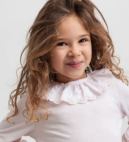 MarMar Bluse - Modal/Bomuld - Talla Frill - Lilac Frost