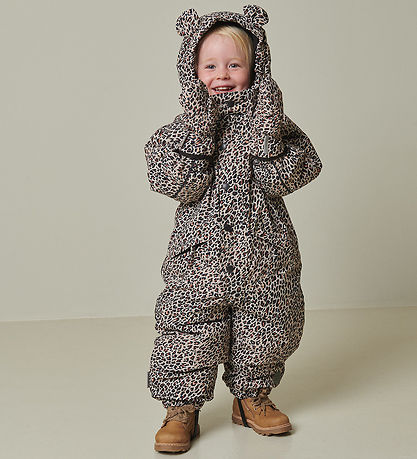 MarMar Flyverdragt - Ollie - Leopard