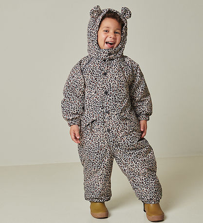 MarMar Flyverdragt - Ollie - Leopard