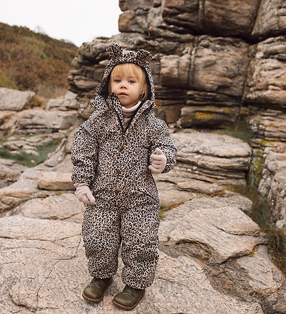 MarMar Flyverdragt - Ollie - Leopard