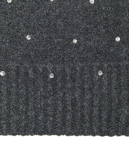 Kids Only Hue - Strik - KogChyna - Dark Grey Melange/Rhinestones