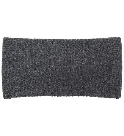 Kids Only Hårbånd - Strik - KogChyna - Dark Grey Melange/Rhinest